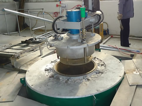 井式氣體滲碳爐